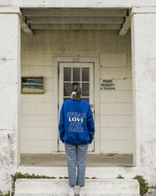 Load image into Gallery viewer, Royal Blue &amp; White Crewneck Sweatshirt
